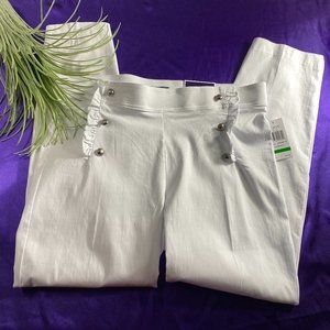 NWT📌Verve Ankle white Denim Jeans Pants